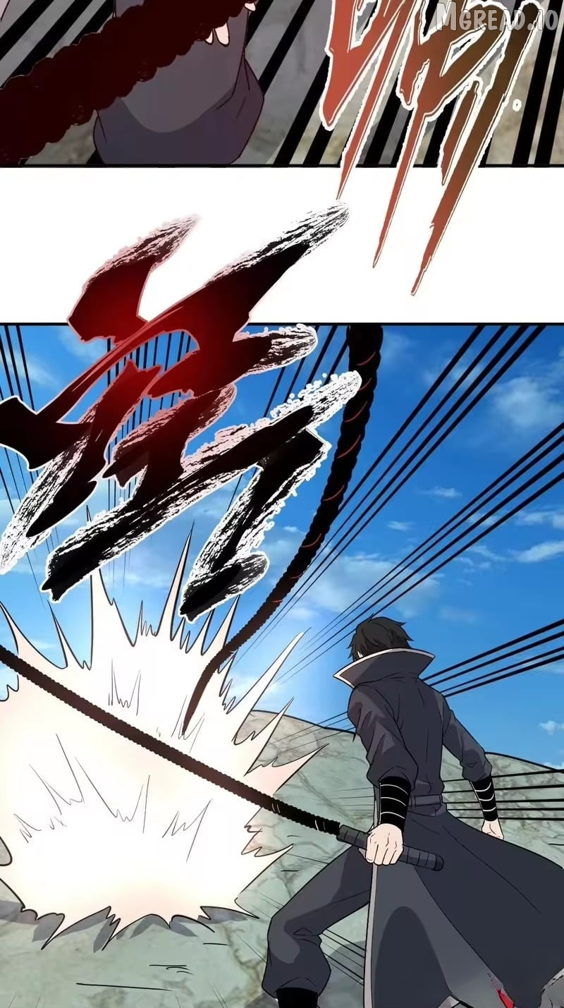 I Rely on My Harem to Conquer the World Chapter 112 - page 29
